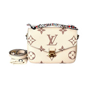Louis Vuitton Cream Pochette Métis Bag